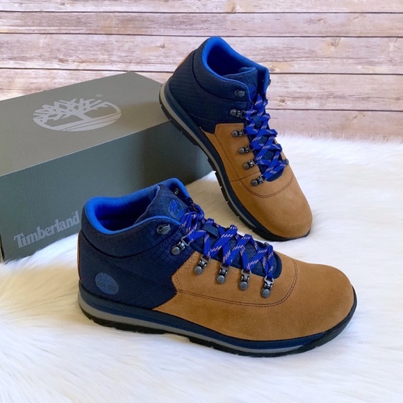 Timberland Other - Timberland GT Rally Mid Hiker Brown Suede Boots